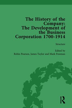 History of the Company, Part I Vol 2