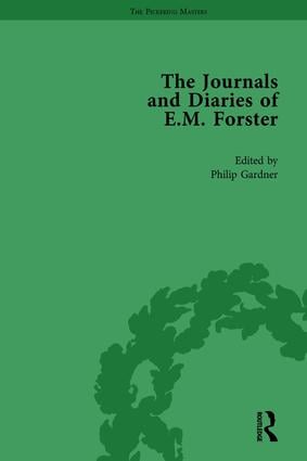 Journals and Diaries of E M Forster Vol 3