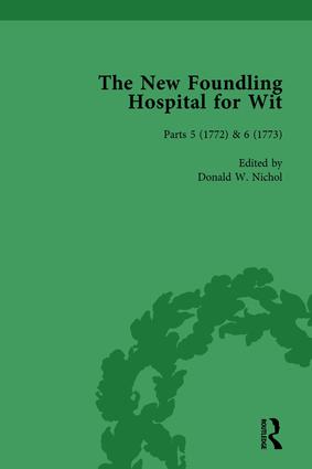 New Foundling Hospital for Wit, 1768-1773 Vol 3
