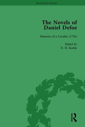 Novels of Daniel Defoe, Part I Vol 4