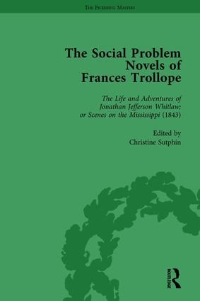 Social Problem Novels of Frances Trollope Vol 1