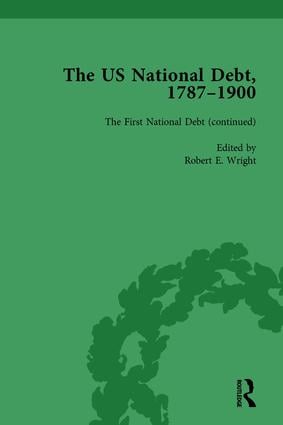 US National Debt, 1787-1900 Vol 2
