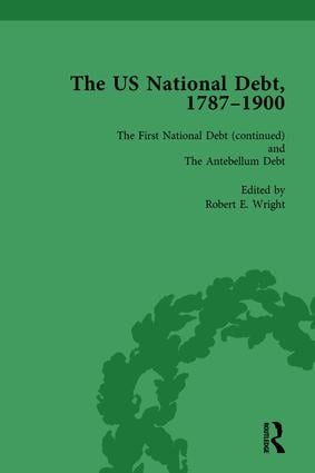 US National Debt, 1787-1900 Vol 3