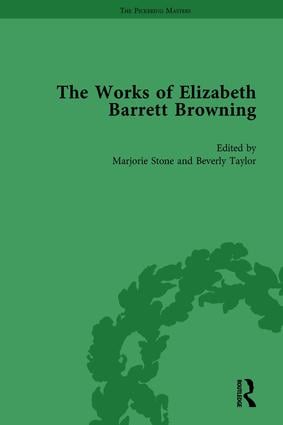 Works of Elizabeth Barrett Browning Vol 1