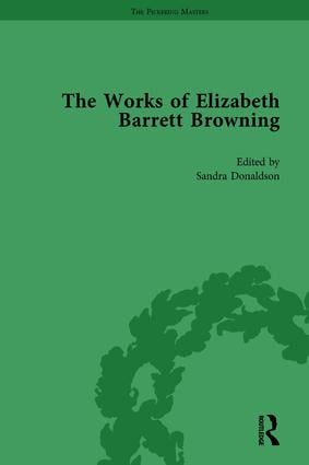 Works of Elizabeth Barrett Browning Vol 3