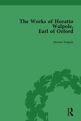 Works of Horatio Walpole, Earl of Orford Vol 5