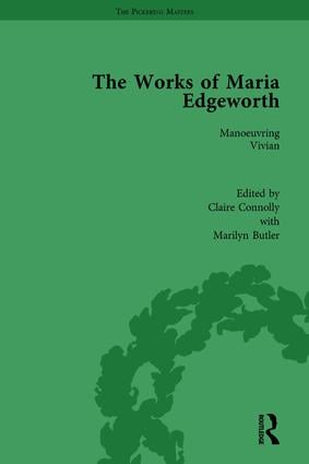 Works of Maria Edgeworth, Part I Vol 4