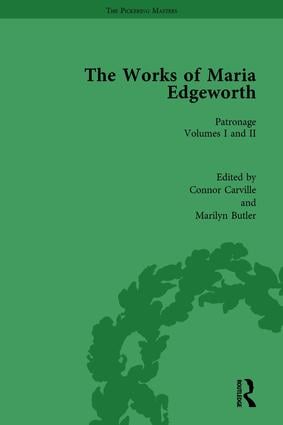 Works of Maria Edgeworth, Part I Vol 6