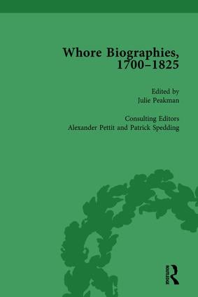 Whore Biographies, 1700-1825, Part I Vol 4