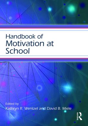 Handbook of Motivation at School - Paperback / softback