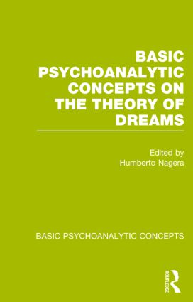 Basic Psychoanalytic Concepts on the Theory of Dreams