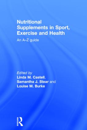Nutritional Supplements in Sport, Exercise and Health
