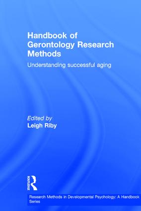 Handbook of Gerontology Research Methods