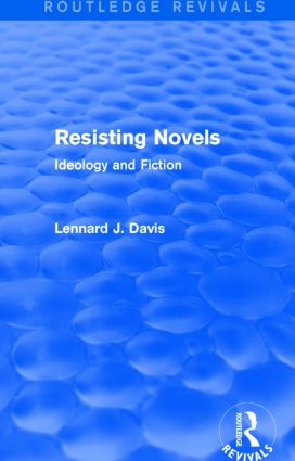 Resisting Novels (Routledge Revivals)