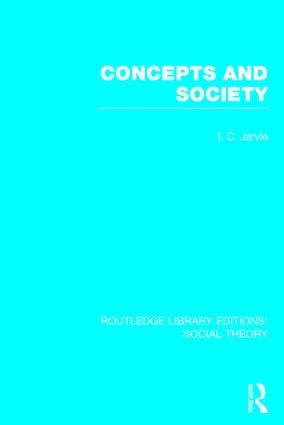 Concepts and Society