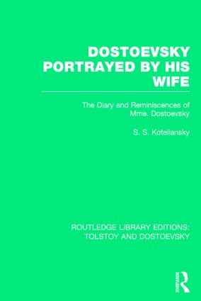 Dostoevsky Portrayed by His Wife