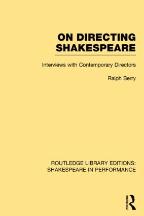 Routledge Library Editions: Shakespeare in Performance