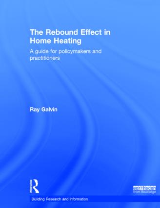 Rebound Effect in Home Heating