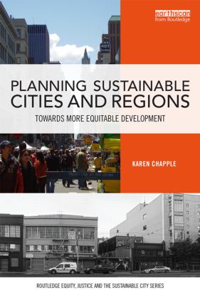 Planning Sustainable Cities and Regions
