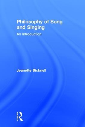 Philosophy of Song and Singing