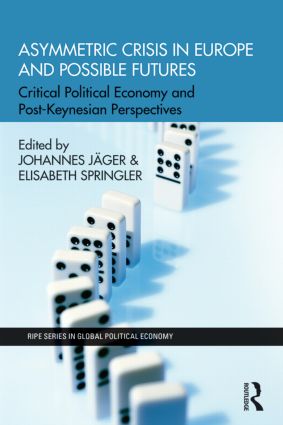 Asymmetric Crisis in Europe and Possible Futures