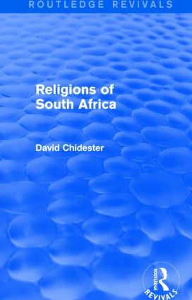 Religions of South Africa (Routledge Revivals)
