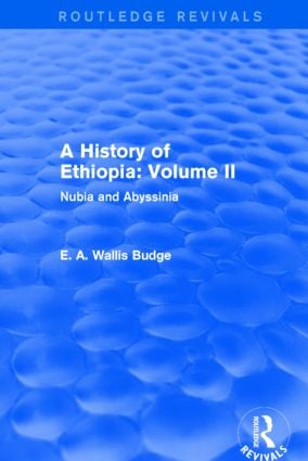 History of Ethiopia: Volume II (Routledge Revivals)