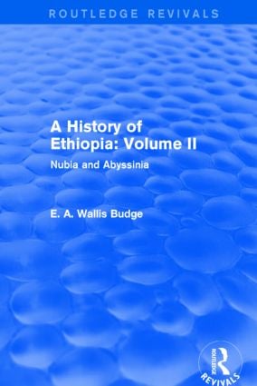 History of Ethiopia: Volume II (Routledge Revivals)