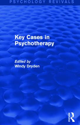 Key Cases in Psychotherapy