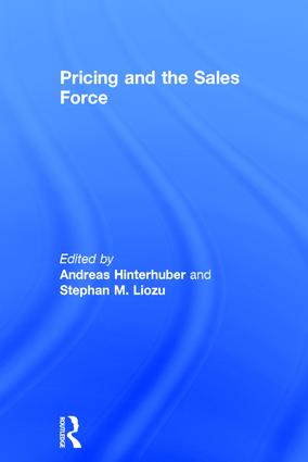 Pricing and the Sales Force