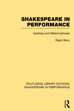 Shakespeare in Performance