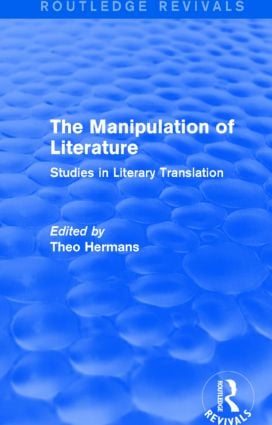 Manipulation of Literature (Routledge Revivals)