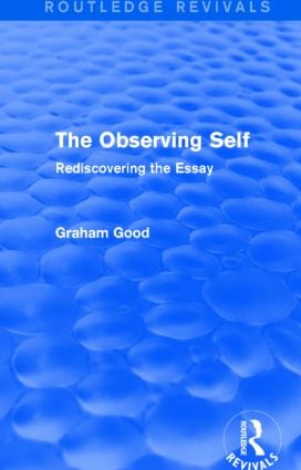 Observing Self (Routledge Revivals)