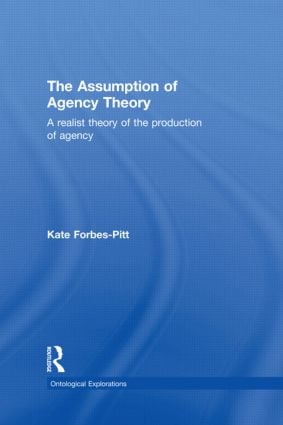 Assumption of Agency Theory
