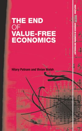 End of Value-Free Economics