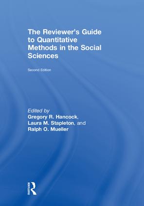 Reviewer’s Guide to Quantitative Methods in the Social Sciences
