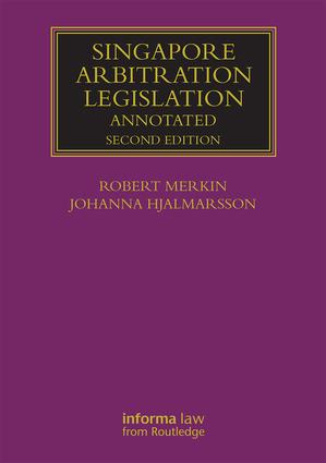 Singapore Arbitration Legislation