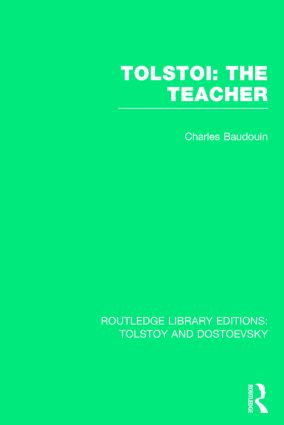 Tolstoi: The Teacher
