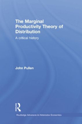 Marginal Productivity Theory of Distribution
