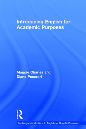 Introducing English for Academic Purposes