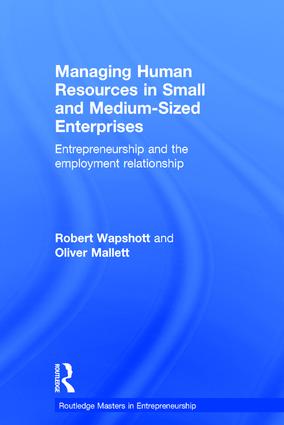Managing Human Resources in Small and Medium-Sized Enterprises