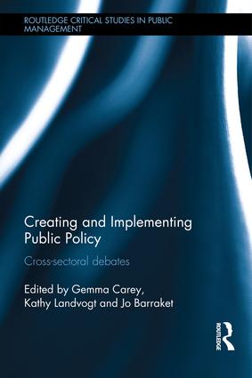 Creating and Implementing Public Policy