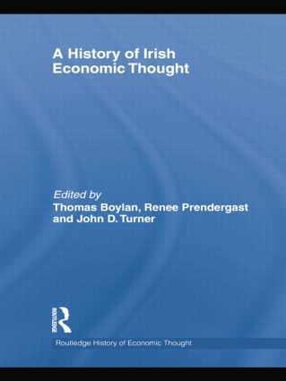 History of Irish Economic Thought