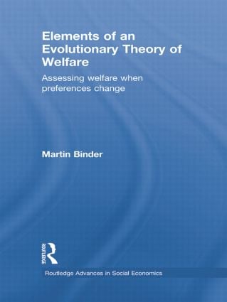 Elements of an Evolutionary Theory of Welfare