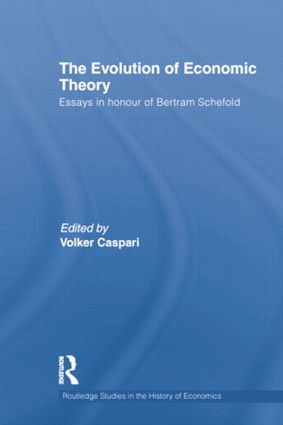 Evolution of Economic Theory