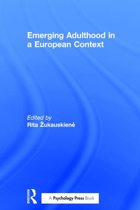 Emerging Adulthood in a European Context