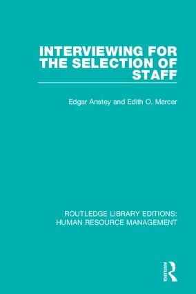 Routledge Library Editions: Human Resource Management