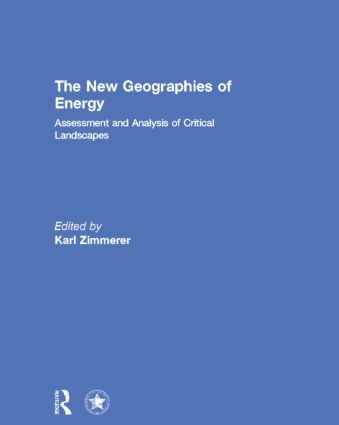 New Geographies of Energy