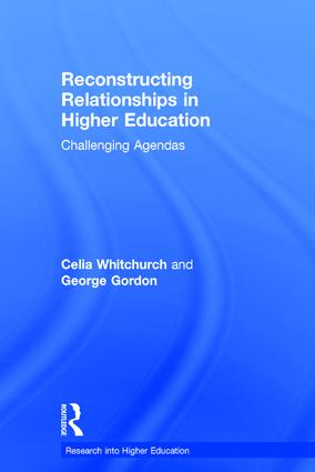Reconstructing Relationships in Higher Education