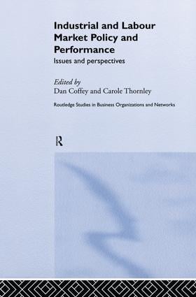 Industrial and Labour Market Policy and Performance